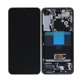Miniatyrbild 1 av 7: Samsung Galaxy S22 Skärm med LCD Display Original - Grafit/Grå multifärg