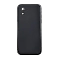 Miniatyrbild 2 av 4: iPhone XR Back Cover Complete OEM Black With Small Parts Svart