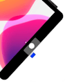 Pikkukuva 5 / 6: iPad 9 10.2 2021 Glas med Touchskärm OEM - Svart Black