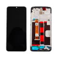 OPPO A9 2020 Skärm med LCD Display OEM - Svart Black