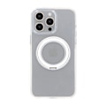 Miniatyrbild 3 av 3: iPhone 15 Pro Max Mobilskal med Magsafe Stativ - Transparent Transparent