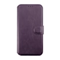 Miniatyrbillede 9 af 10: iPhone 11 Plånboksfodral Extra Kortfack Rvelon - Mörklila Dark purple