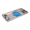 Pikkukuva 5 / 7: Samsung Galaxy S22 Skärm med LCD Display Original - Rosa Guld Pink gold