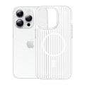 Miniatyrbild 1 av 5: iPhone 15 Pro Max Mobilskal Korrugerad - Transparent Transparent