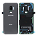 Pikkukuva 1 / 5: Samsung Galaxy S9 Plus Duos Baksida Original - Grå Grey