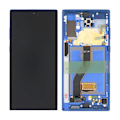Pikkukuva 1 / 5: Samsung Galaxy Note 10 Plus 5G (SM-N975F) Skärm med LCD Display Original - Blå Marine blue