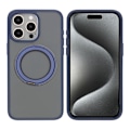 Miniatyrbillede 1 af 5: iPhone 15 Pro Max Mobilskal med Magsafe Stativ - Blå Blue