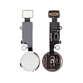 Miniatyrbild 1 av 3: iPhone 8 Plus Home Button Complete Sliver Silver