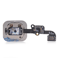 Miniatyrbillede 1 af 4: iPhone 6/6 Plus Hemknapp - Svart Black