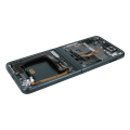 Pikkukuva 5 / 5: Samsung Galaxy Z Flip 3 5G 2021 (F711) Skärm med LCD Display Original - Svart Black