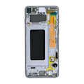 Pikkukuva 3 / 5: Samsung Galaxy S10 Skärm med LCD Display Original - Silver Silver
