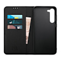 Pikkukuva 2 / 5: Samsung Galaxy S23 Plus Plånboksfodral Magnet Rvelon - Svart Black