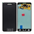 Miniatyrbild 1 av 3: Samsung Galaxy A3 (SM-A300F) Skärm med LCD Display Original - Svart Svart