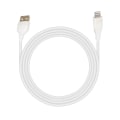 Miniatyrbillede 1 af 3: USB A till Lightning MFi Kabel Rvelon - 1 Meter Vit White