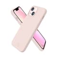 iPhone 14 Plus Silikonskal Rvelon - Sand Rosa Baby rosa