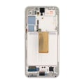 Pikkukuva 3 / 5: Samsung Galaxy S23 5G (SM-S911) Skärm med LCD Display Original - Kräm Beige
