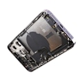 Miniatyrbillede 4 af 8: iPhone 14 Pro Max Baksida med Komplett Ram - Lila Purple