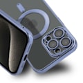 Miniatyrbild 2 av 10: Luxury Mobilskal med Magsafe iPhone 15 Pro Max - Blå Blå