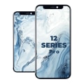 Miniatyrbillede 1 af 4: iPhone 12/12 Pro OLED Skärm - Svart (Tagen från ny iPhone) Black