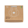 Miniatyrbillede 3 af 3: USB A till Lightning MFi Kabel Rvelon - 1 Meter Vit White
