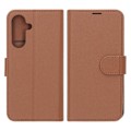 Miniatyrbild 1 av 5: Samsung Galaxy A56 Plånboksfodral med Stativ - Brun Brun