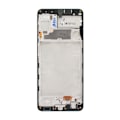 Miniatyrbild 3 av 5: Samsung Galaxy A22 4G Skärm med LCD Display Original - Svart Svart