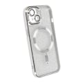 Pikkukuva 3 / 4: Luxury Mobilskal med Magsafe iPhone 15 - Silver Silver