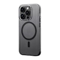 Miniatyrbild 3 av 5: iPhone 15 Pro Mobilskal Korrugerad - Svart Svart