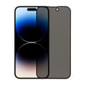 Skärmskydd iPhone 14 Pro Privacy - 3D Härdat Glas (miljö)