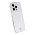 Pikkukuva 4 / 4: iPhone 16 Pro Max Mobilskal Korrugerad Magsafe Rvelon - Transparent Transparent