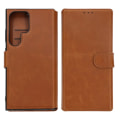 Pikkukuva 1 / 5: Samsung Galaxy S24 Ultra Plånboksfodral Rvelon - Brun Brown