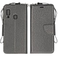 Pikkukuva 1 / 5: Samsung Galaxy A40 Plånboksfodral med Stativ - Svart Black