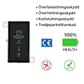Pikkukuva 3 / 6: iPhone 12/12 Pro Batteri Hög Kvalité musta