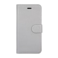 Miniatyrbild 3 av 5: iPhone 6/6S Plånboksfodral Magnet Läder med Stativ - Grå Taupe