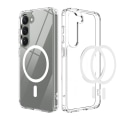 Miniatyrbild 1 av 3: Samsung Galaxy S23 Mobilskal Hybrid med Magsafe - Transparent Transparent