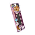 Pikkukuva 5 / 5: Samsung Galaxy S9 (SM-G960F) Skärm med LCD Display Original - Lila Purple