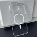 Miniatyrbild 5 av 5: iPhone 14/13 Mobilskal Korrugerad - Transparent Transparent
