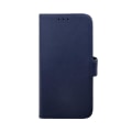Miniatyrbillede 4 af 5: iPhone 14 Plånboksfodral Läder Rvelon - Blå Marine blue