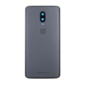 Miniatyrbild 3 av 4: OnePlus 6T Baksida/Batterilucka - Midnatt Svart Svart