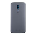 Miniatyrbillede 3 af 4: OnePlus 6T Baksida/Batterilucka - Midnatt Svart Black
