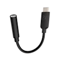Miniatyrbillede 2 af 4: Rvelon USB-C till 3.5mm Hi-Res Ljudadapter