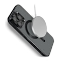 Pikkukuva 5 / 5: Luxury Mobilskal med Magsafe iPhone 13 Pro - Svart Black