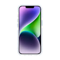Miniatyrbild 2 av 5: iPhone 13/14 Mobilskal Magnet Dubbelskydd - Blå Blå
