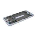 Pikkukuva 5 / 5: Samsung Galaxy S21 FE Skärm med LCD Display Original - Vit White