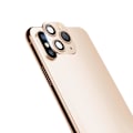Miniatyrbillede 8 af 8: Universal Kameralins iPhone 11 Pro/11 Pro Max till iPhone X/XS/XS Max - Guld Gold