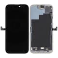 iPhone 15 Pro OLED Skärm Original Begagnad - Diagnostik Pass musta