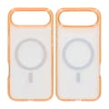 Mobilskal TPU Magsafe för iPhone Air - Orange Transparent Orange