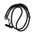 Mobilhalsband Universal justerbart - Svart Svart