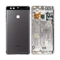 Miniatyrbillede 2 af 3: Huawei P9 Baksida/Batterilucka OEM - Svart Black