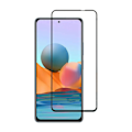 Miniatyrbild 1 av 2: Skärmskydd Xiaomi Redmi Note 11 - 3D Härdat Glas - Svart Svart